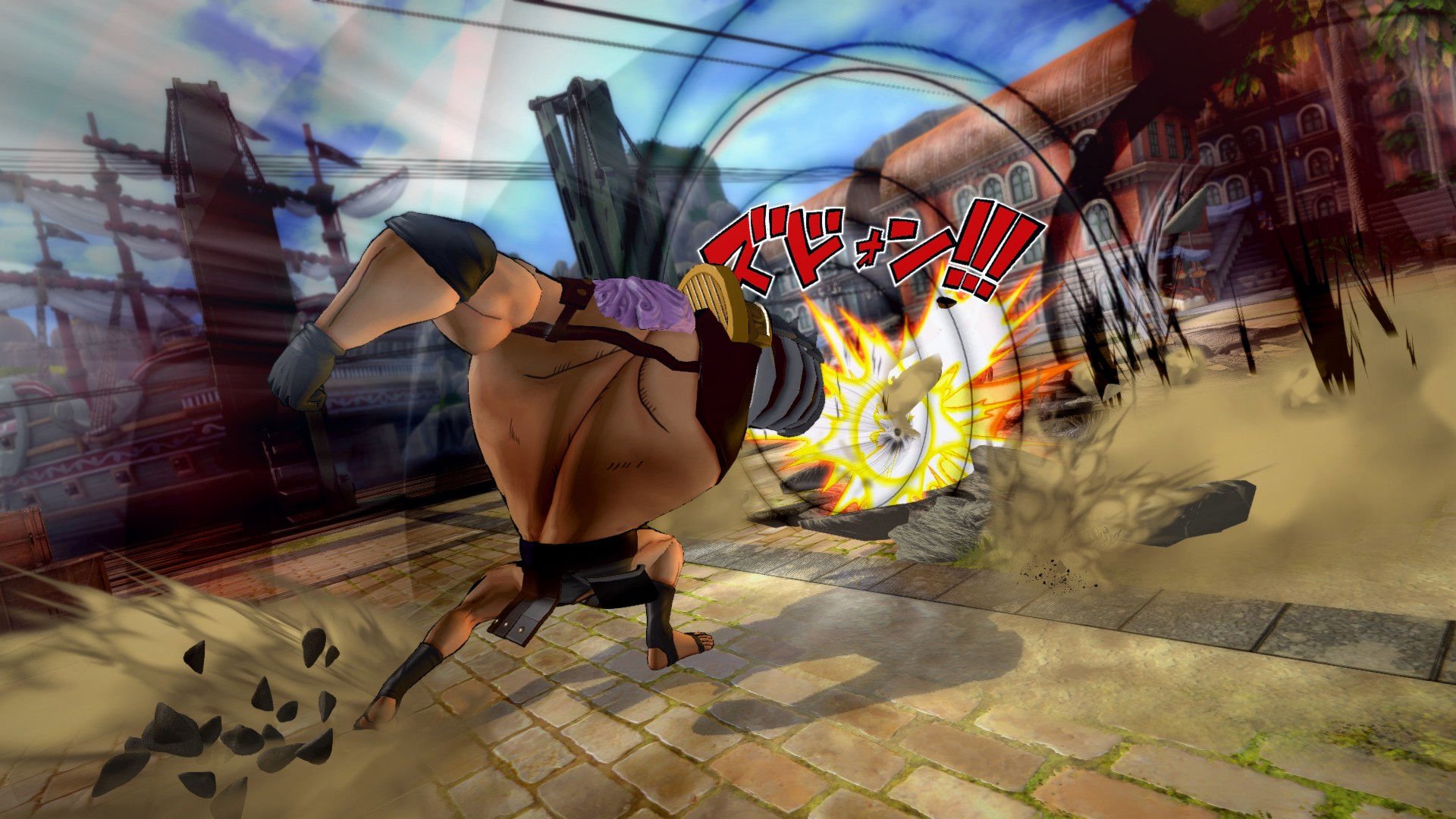 One Piece: Burning Blood